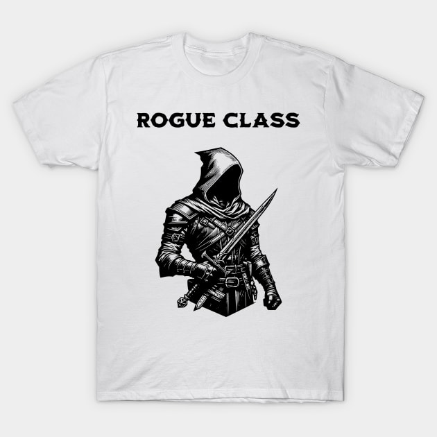 Rogue Class T-Shirt by DMcK Designs